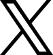 X (Twitter) logo