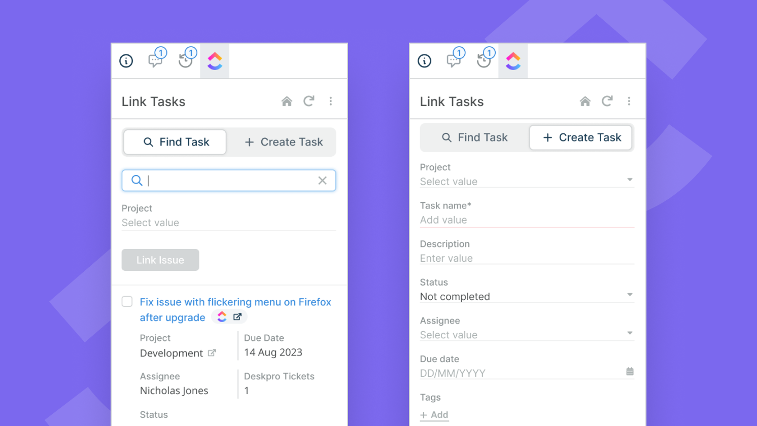 ClickUp screenshot