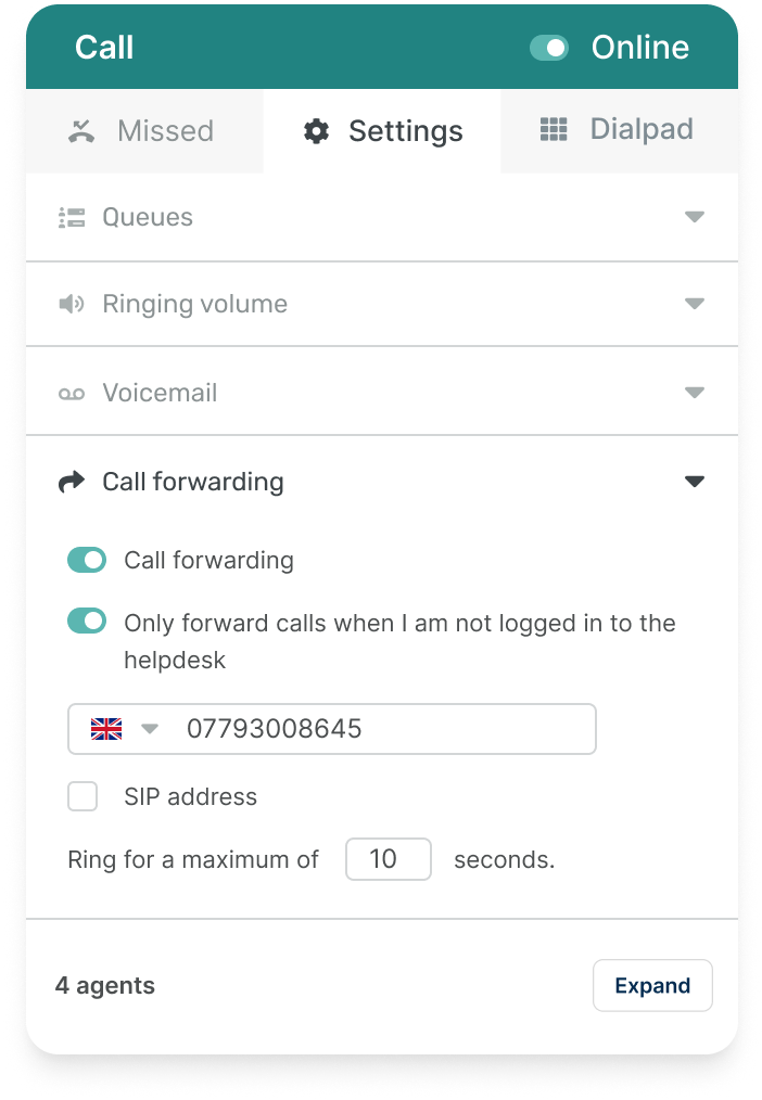 Call Forwarding